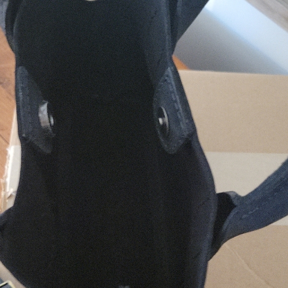 PLG Shadow Black Raindrop Crossbody Bag Small Classic - Picture 7 of 9